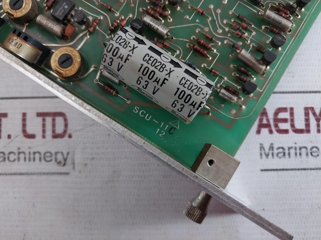 Jrcs Scu-11 Printed Circuit Board Card 0-60 Sec