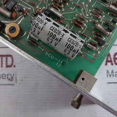 Jrcs Scu-11 Printed Circuit Board Card 0-60 Sec