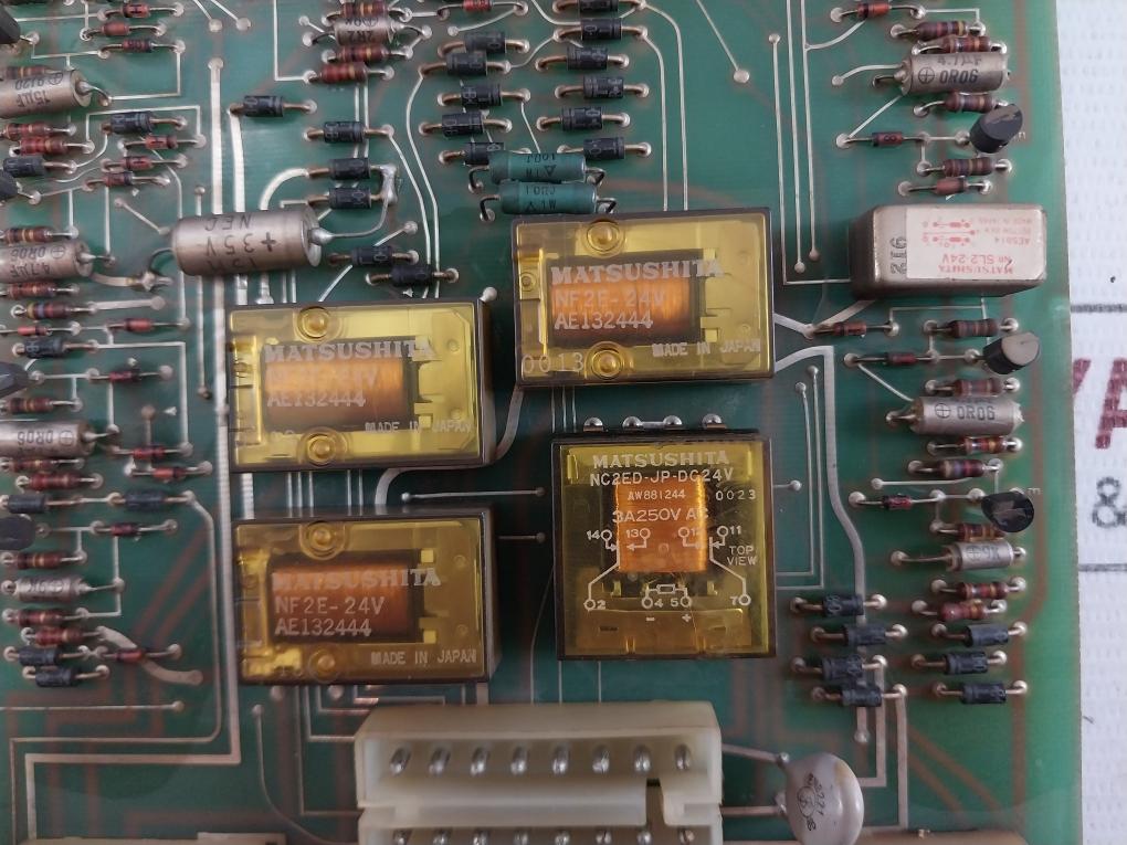 Jrcs Scu-11 Printed Circuit Board Card 0-60 Sec