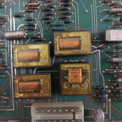 Jrcs Scu-11 Printed Circuit Board Card 0-60 Sec