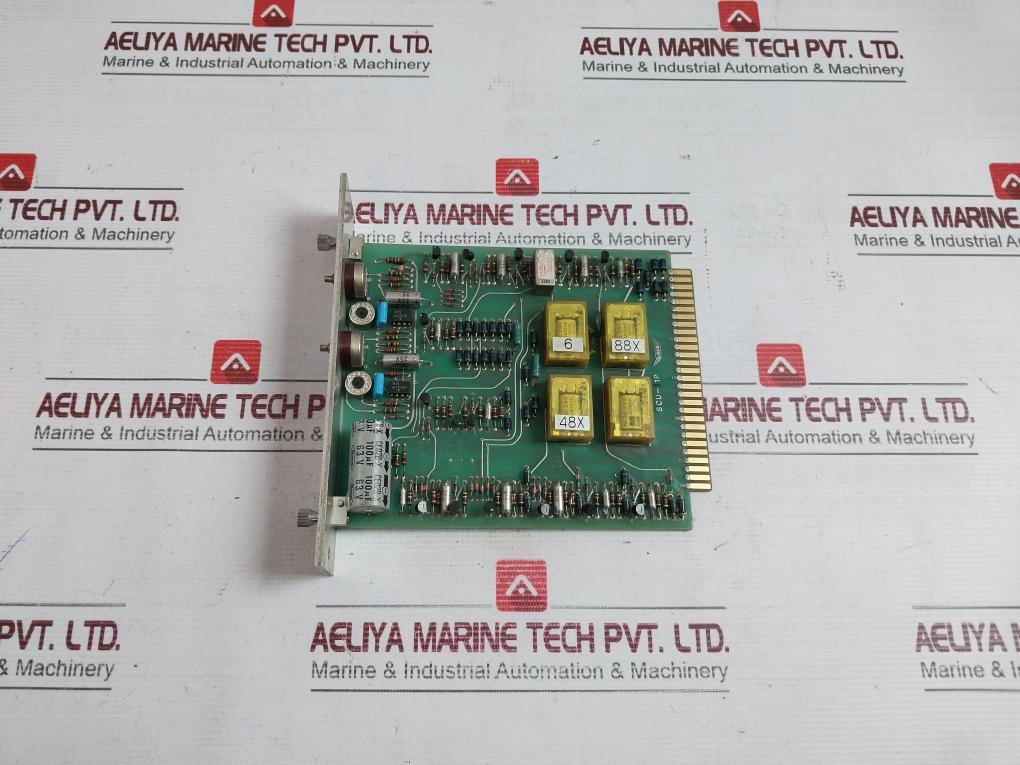 Jrcs Scu-11 Printed Circuit Board Scu-11P