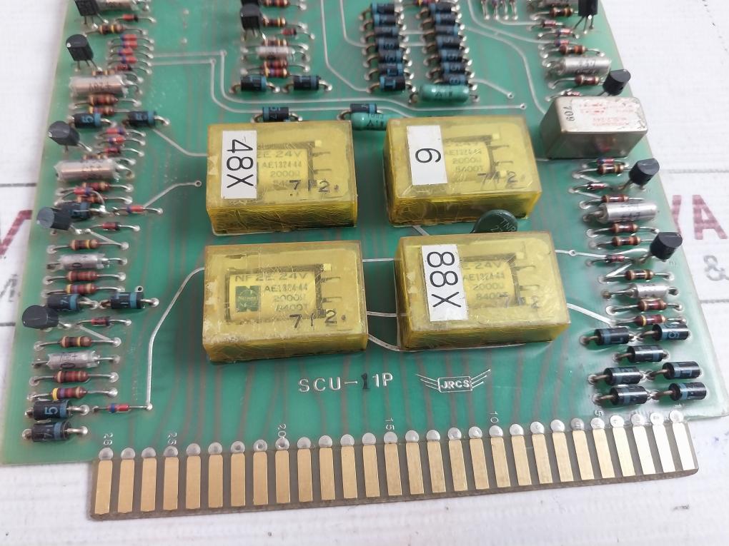 Jrcs Scu-11 Printed Circuit Board Scu-11P
