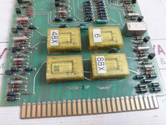 Jrcs Scu-11 Printed Circuit Board Scu-11P