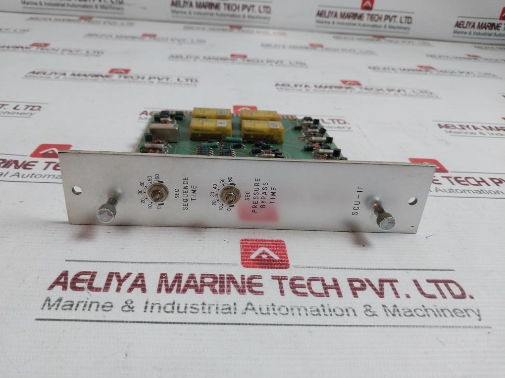 Jrcs Scu-11 Printed Circuit Board Scu-11P