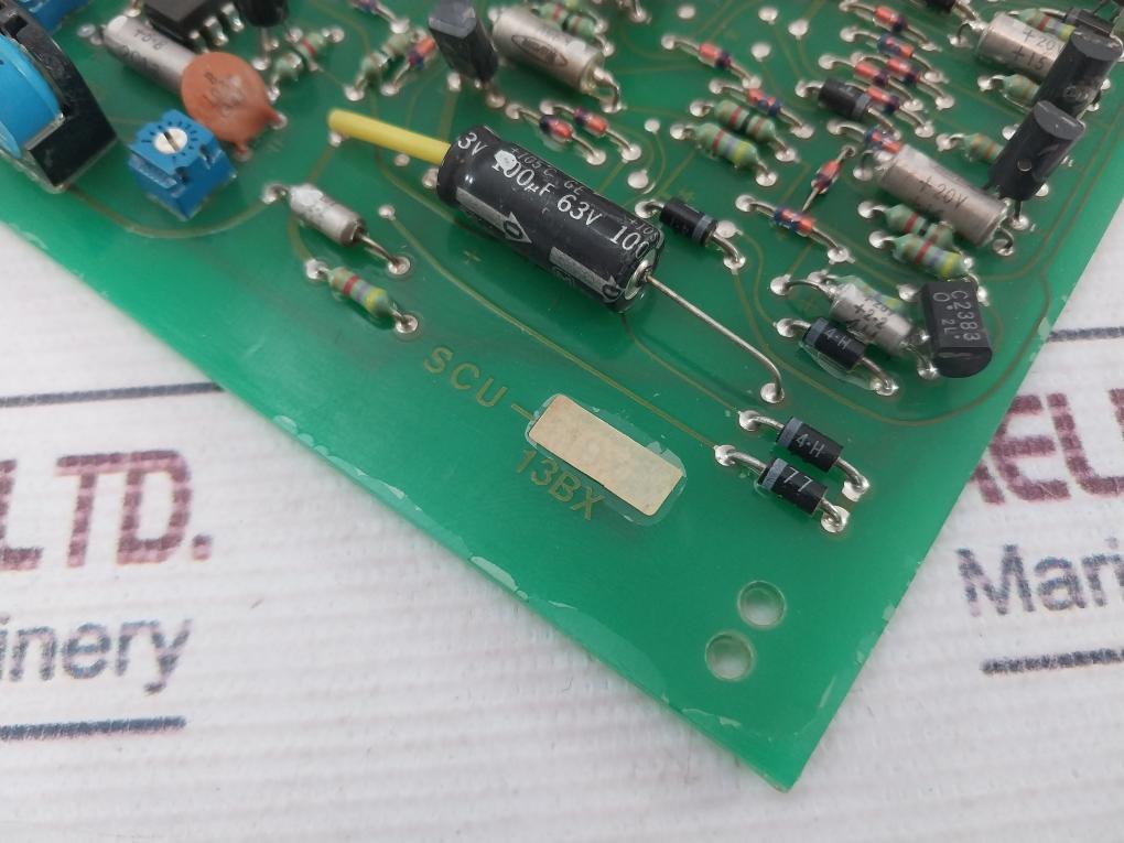 Jrcs Scu-13Bx Printed Circuit Board