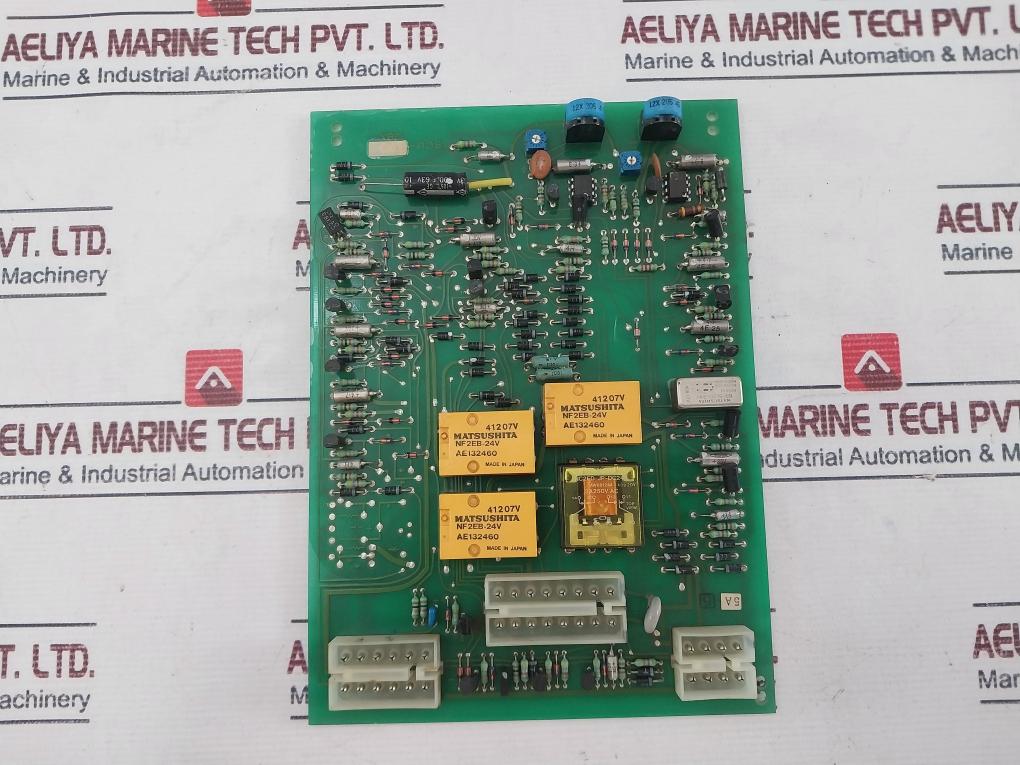 Jrcs Scu-13Bx Printed Circuit Board