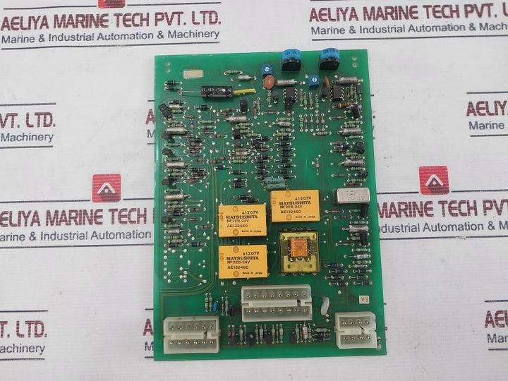 Jrcs Scu-13Bx Printed Circuit Board