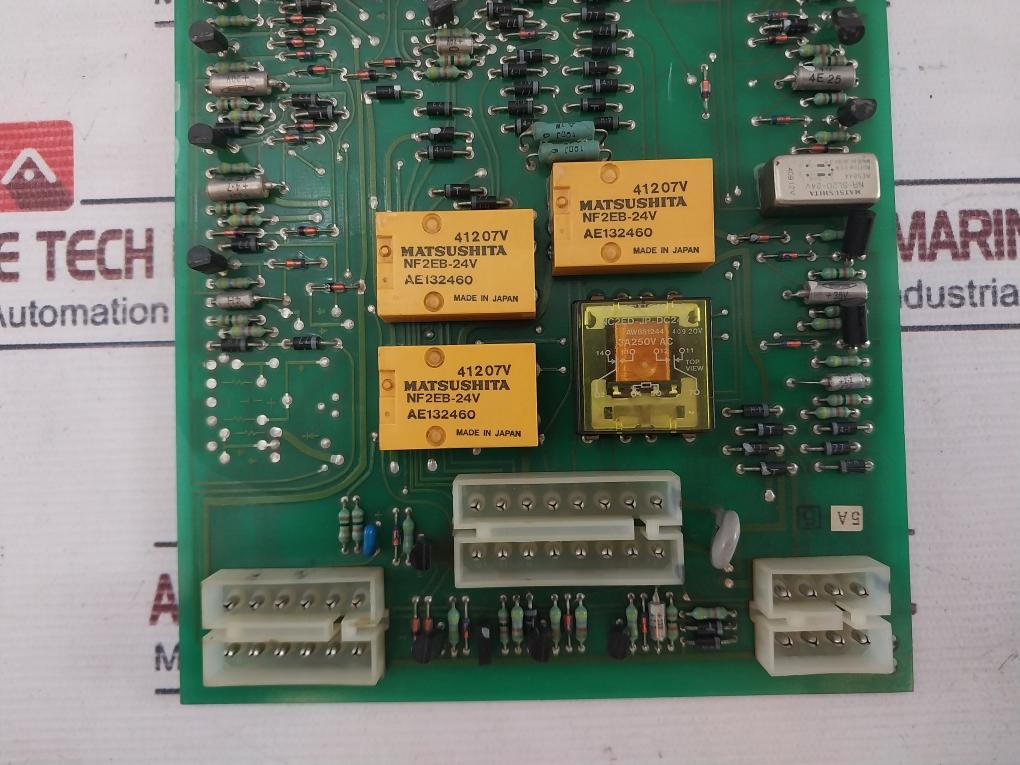 Jrcs Scu-13Bx Printed Circuit Board
