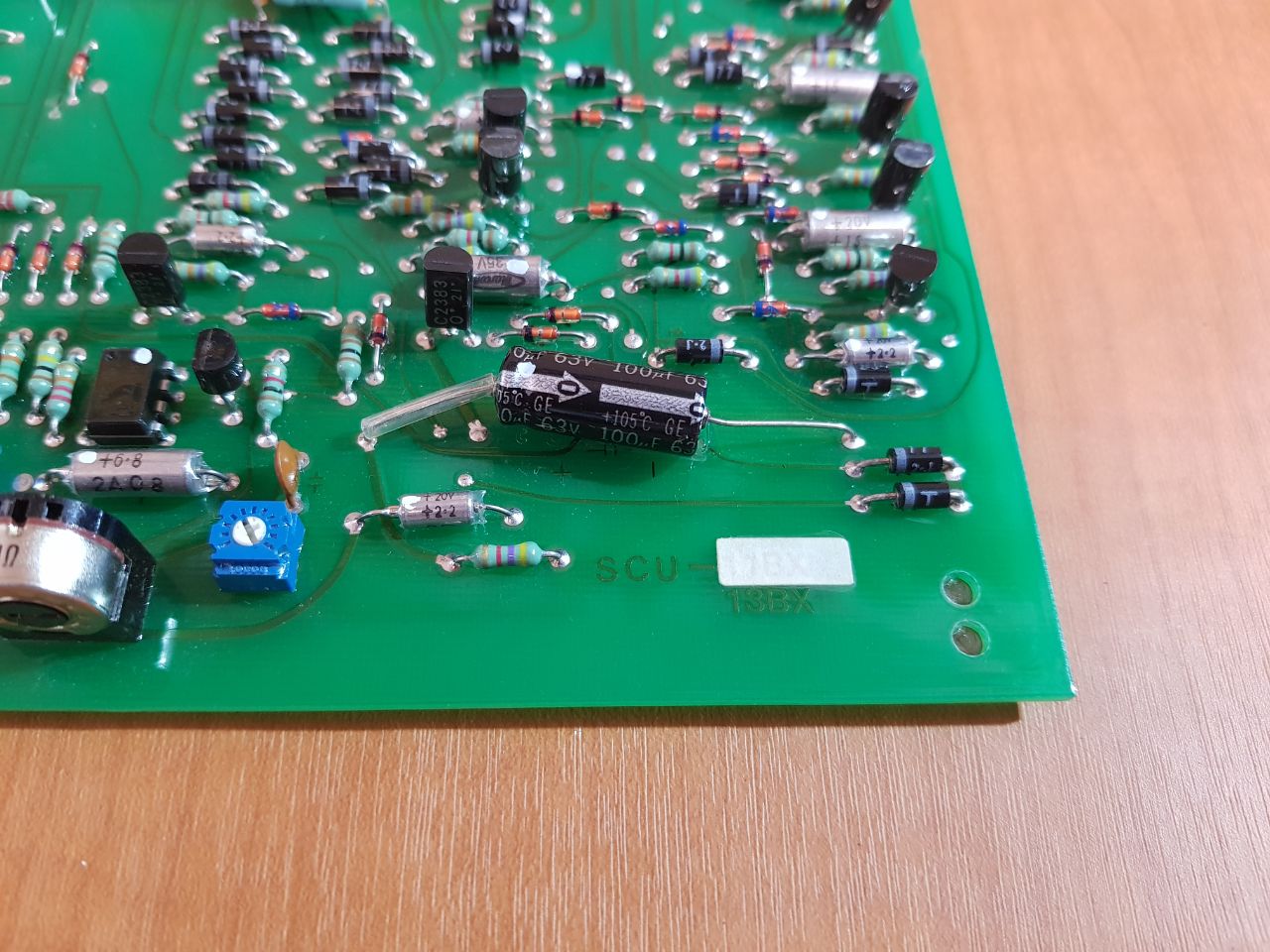 Jrcs Scu-13Bx Starter Control Unit - Aeliya Marine Tech