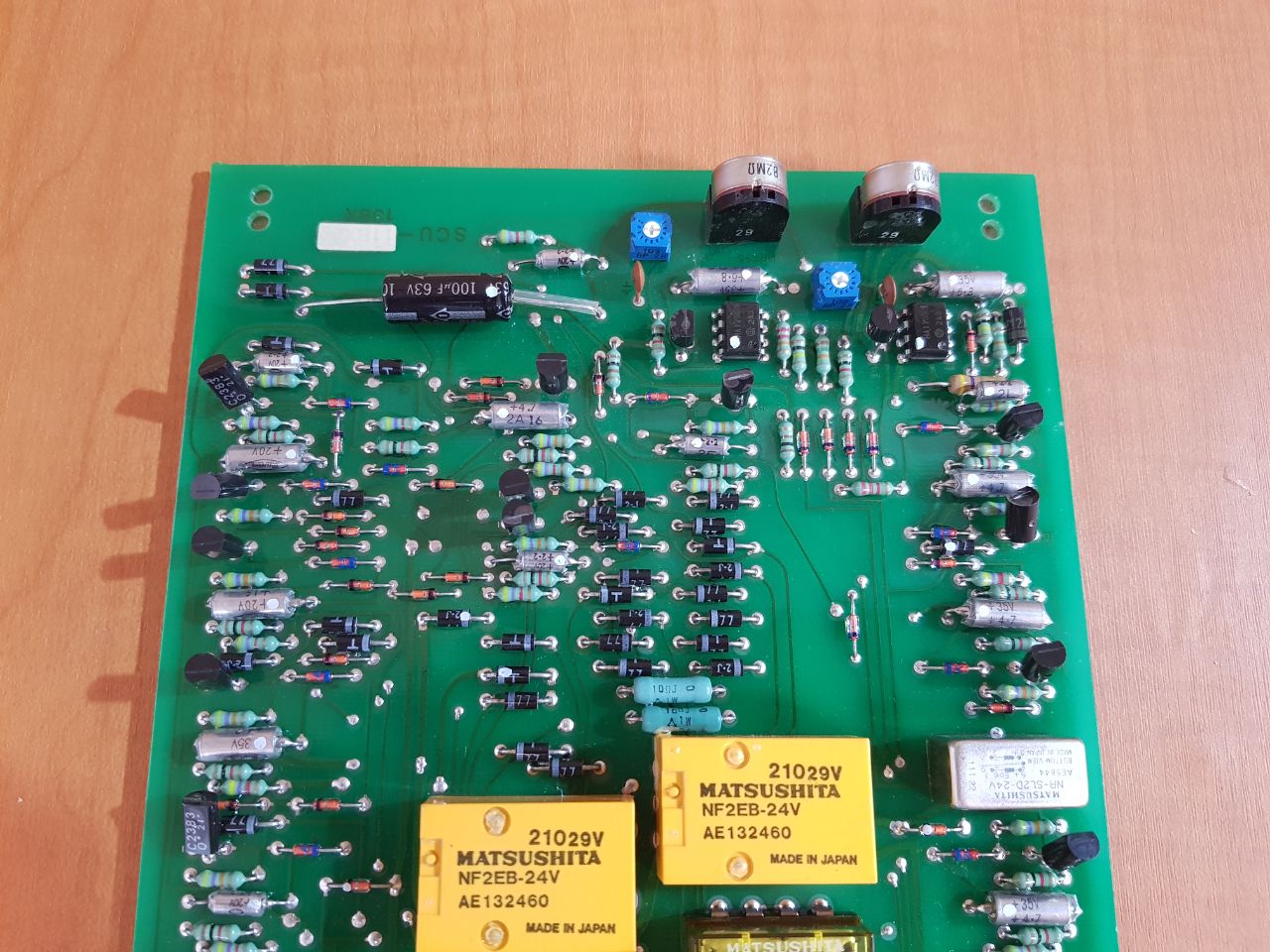 Jrcs Scu-13Bx Starter Control Unit - Aeliya Marine Tech