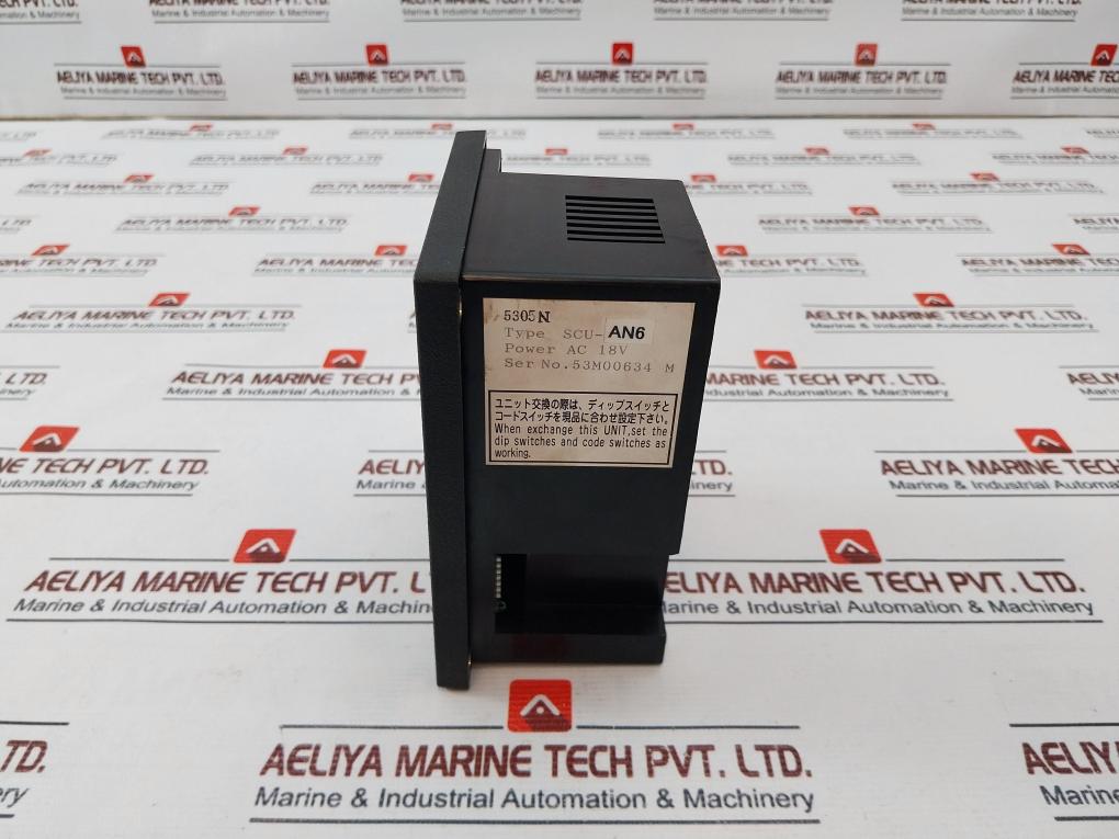 Jrcs Scu-an6 Starter Control Unit 18Vac