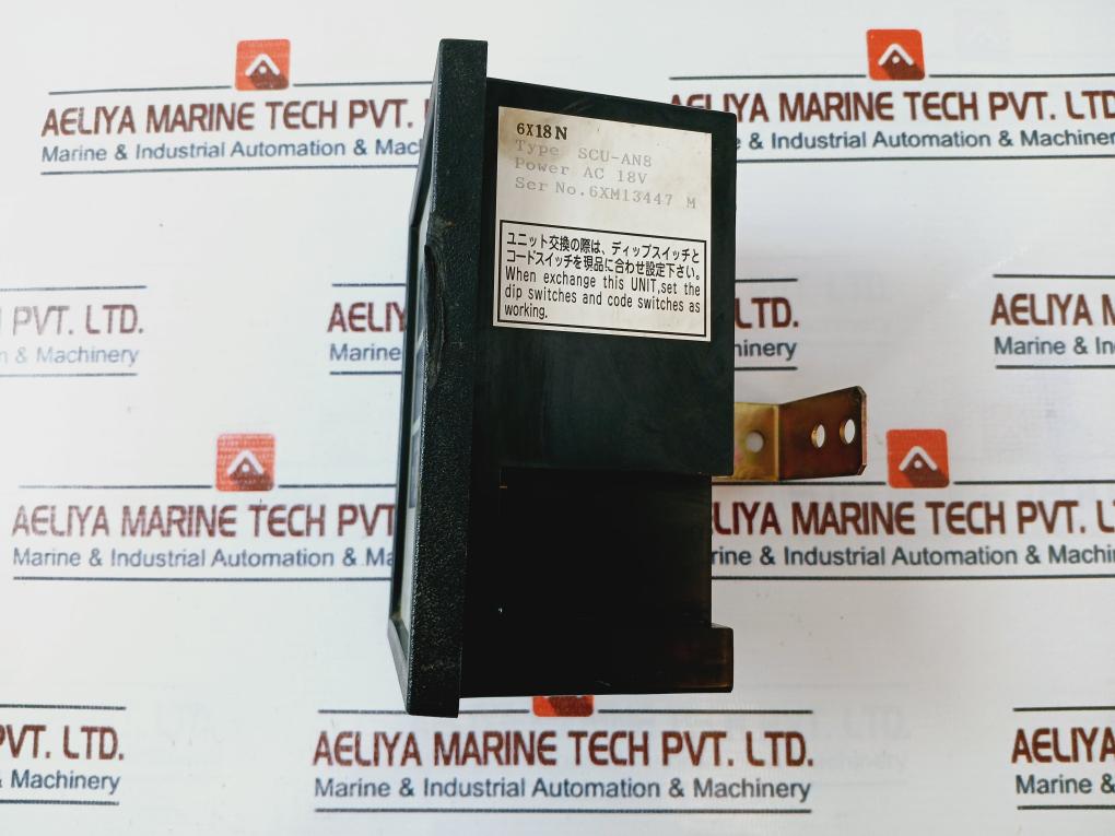Jrcs Scu-an8 Starter Control Unit Ac 18V 6X18N