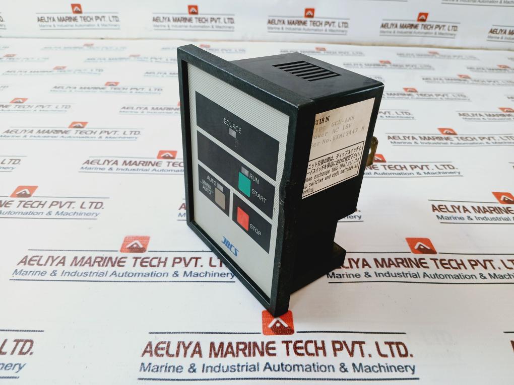 Jrcs Scu-an8 Starter Control Unit Ac 18V 6X18N
