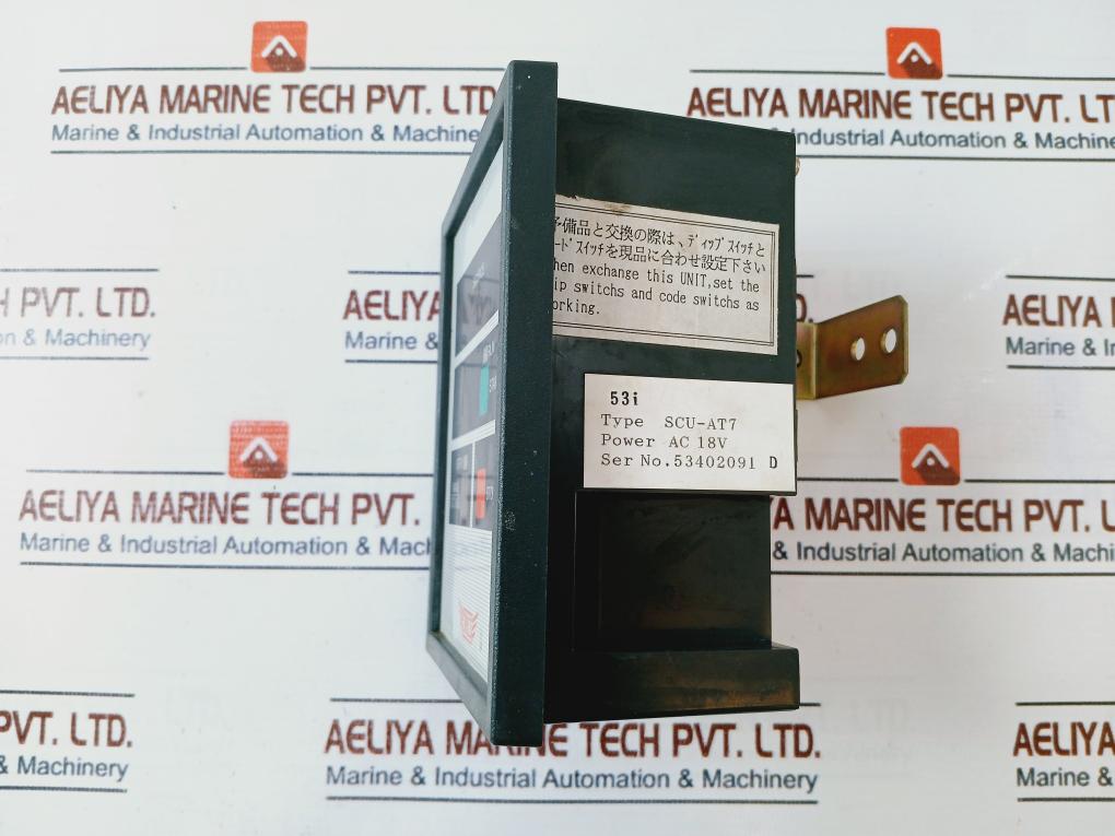 JRCS SCU-AT7 Starter Control Unit 18V AC