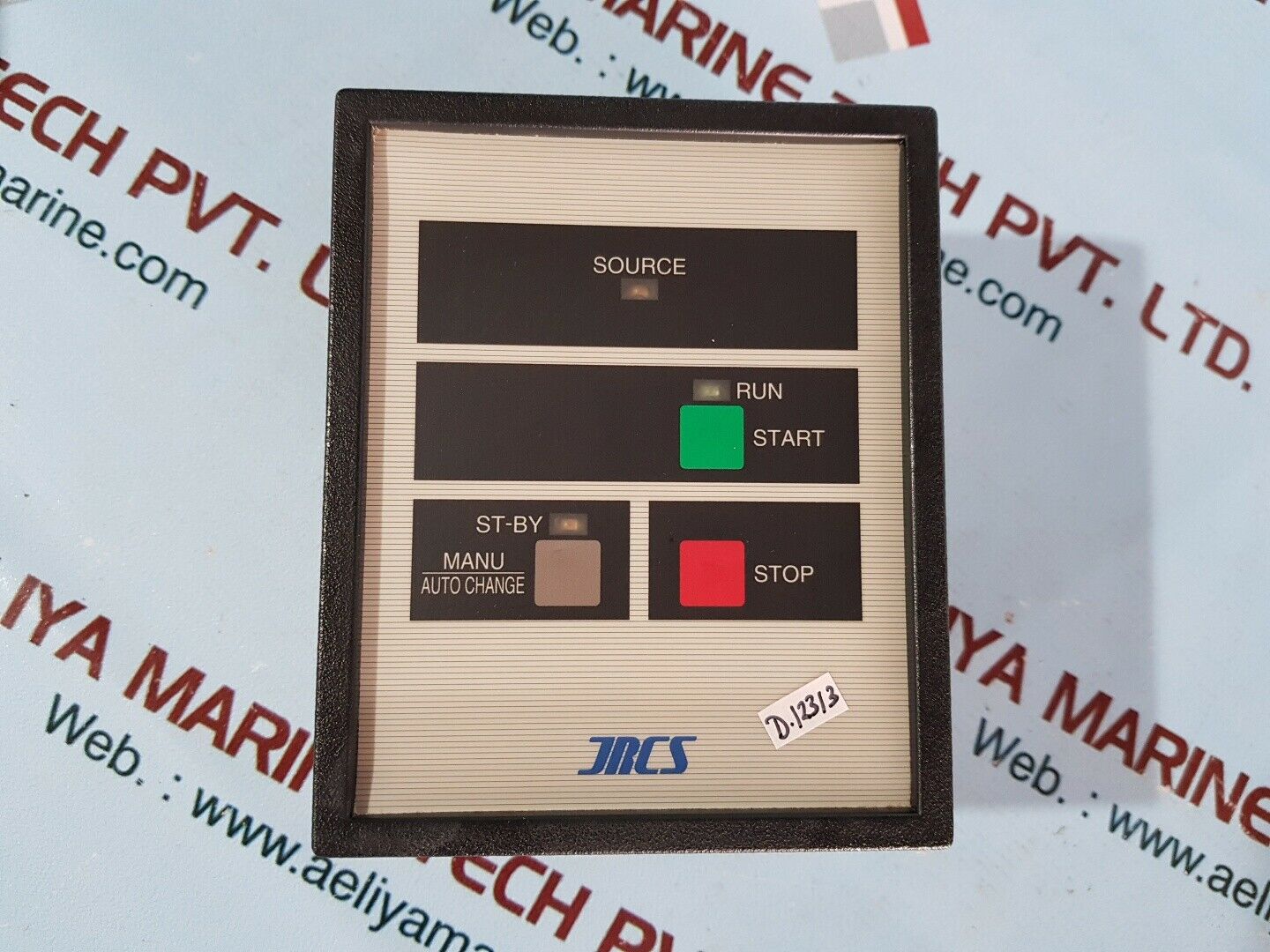 Jrcs Scu-at7 Starter Control Unit 2Y25N