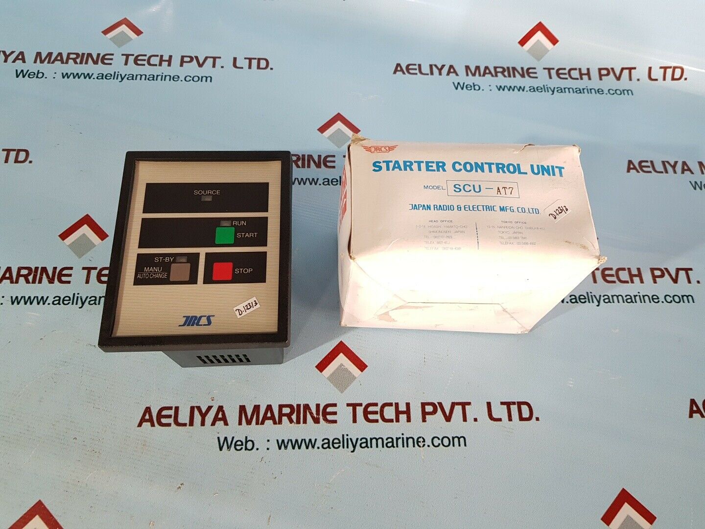 Jrcs Scu-at7 Starter Control Unit 2Y25N