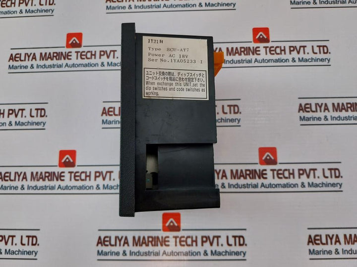 JRCS SCU-AT7 Starter Control Unit Ac 18v