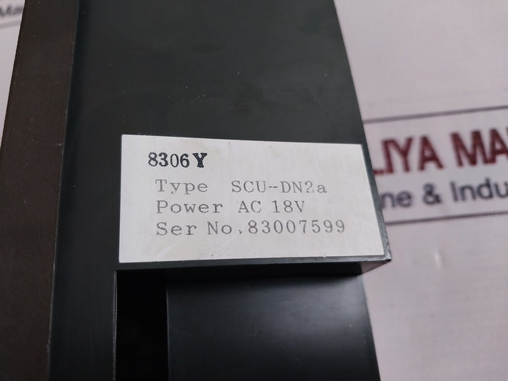 Jrcs Scu-dn2A Starter Control Unit Power Ac 18V F703 59 12(4)A