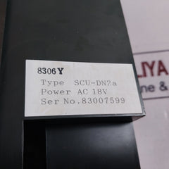 Jrcs Scu-dn2A Starter Control Unit Power Ac 18V F703 59 12(4)A