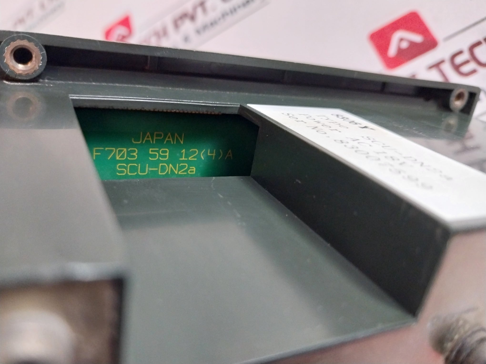 Jrcs Scu-dn2A Starter Control Unit 18V Ac