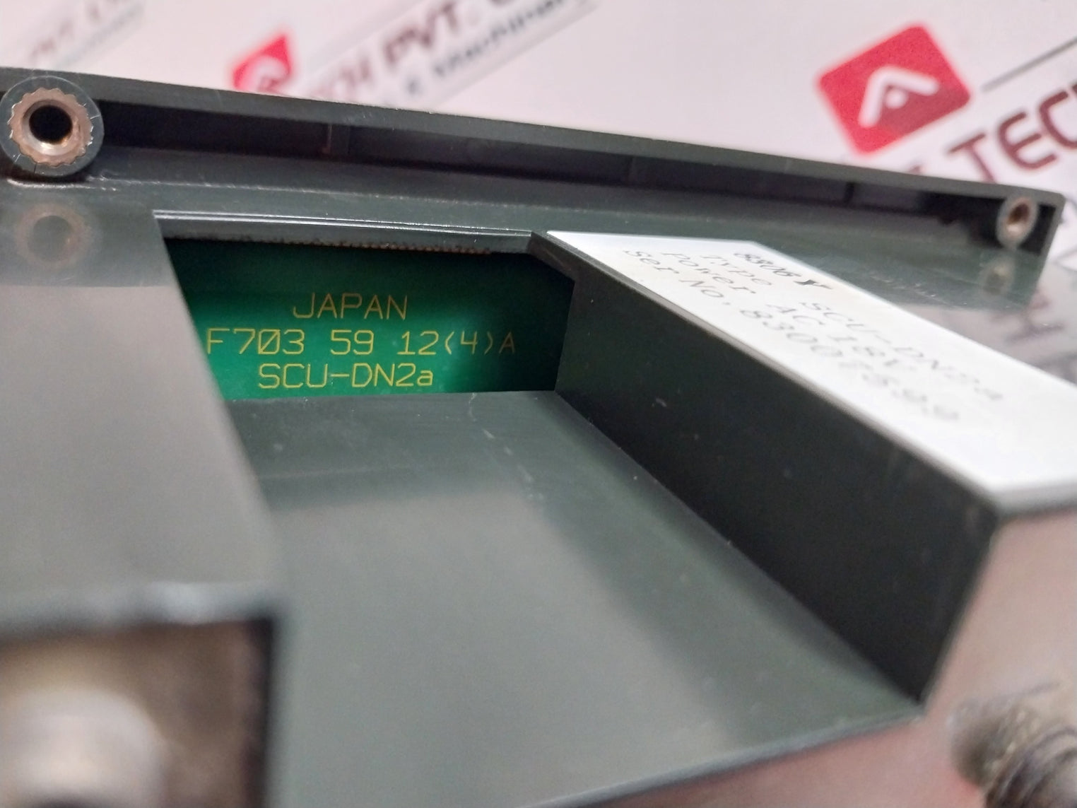 Jrcs Scu-dn2A Starter Control Unit 18V Ac