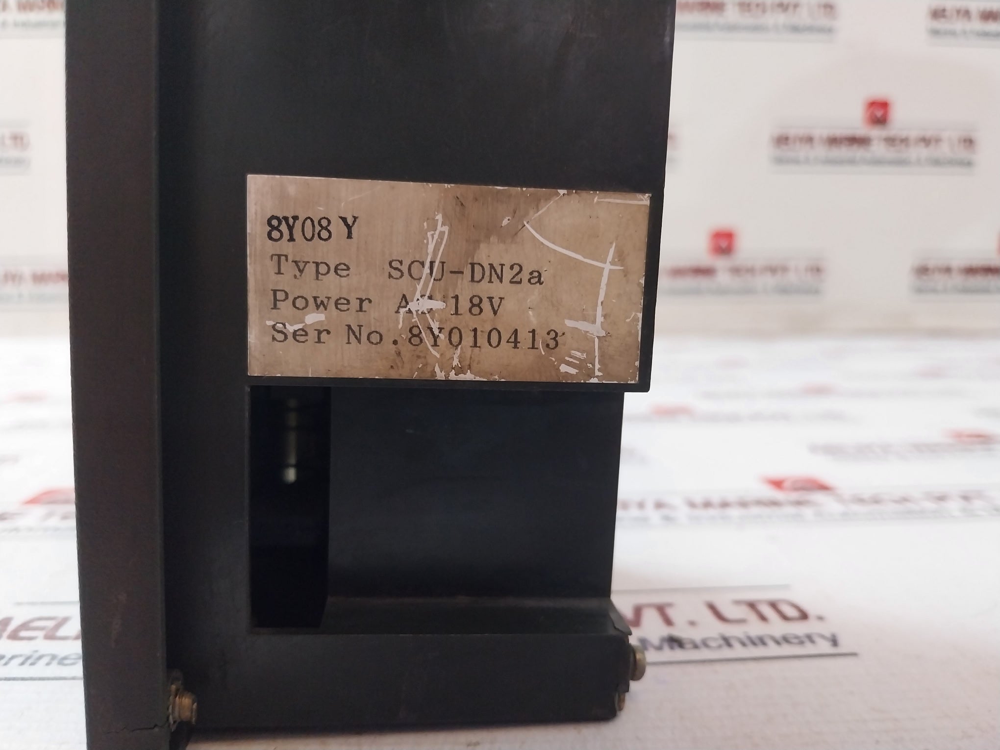 Jrcs Scu-dn2A Starter Control Unit Ac18V