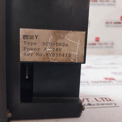 Jrcs Scu-dn2A Starter Control Unit Ac18V