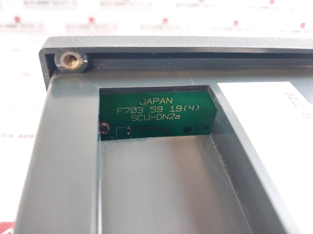 Jrcs Scu-dn2A Starter Control Unit Ac 18V 0222 H