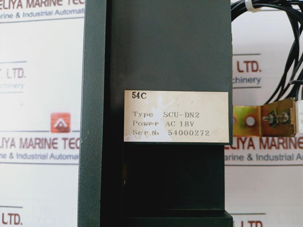 Jrcs Scu-dn2 Starter Control Unit 18V Ac