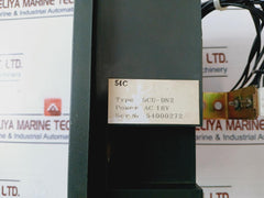 Jrcs Scu-dn2 Starter Control Unit 18V Ac