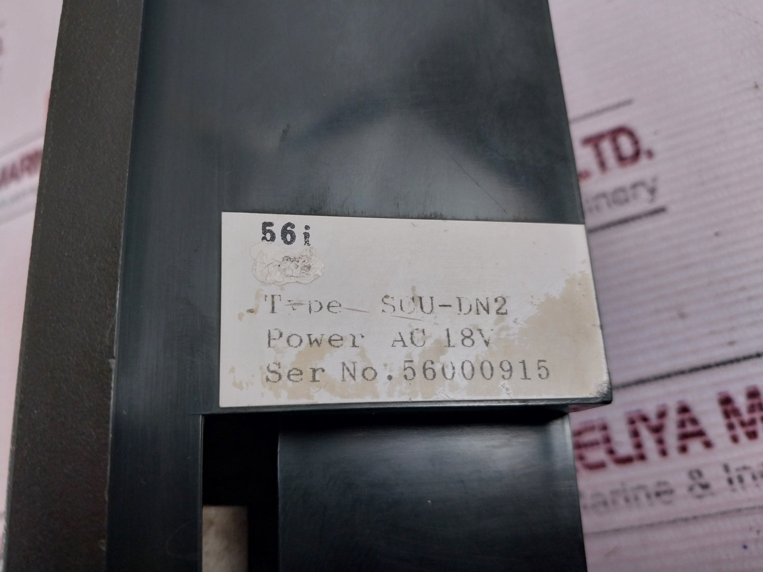 Jrcs Scu-dn2 Starter Control Unit 18Vac