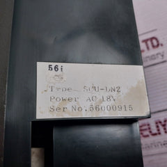 Jrcs Scu-dn2 Starter Control Unit 18Vac