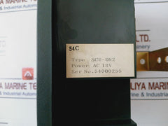 Jrcs Scu-dn2 Starter Control Unit Ac18V