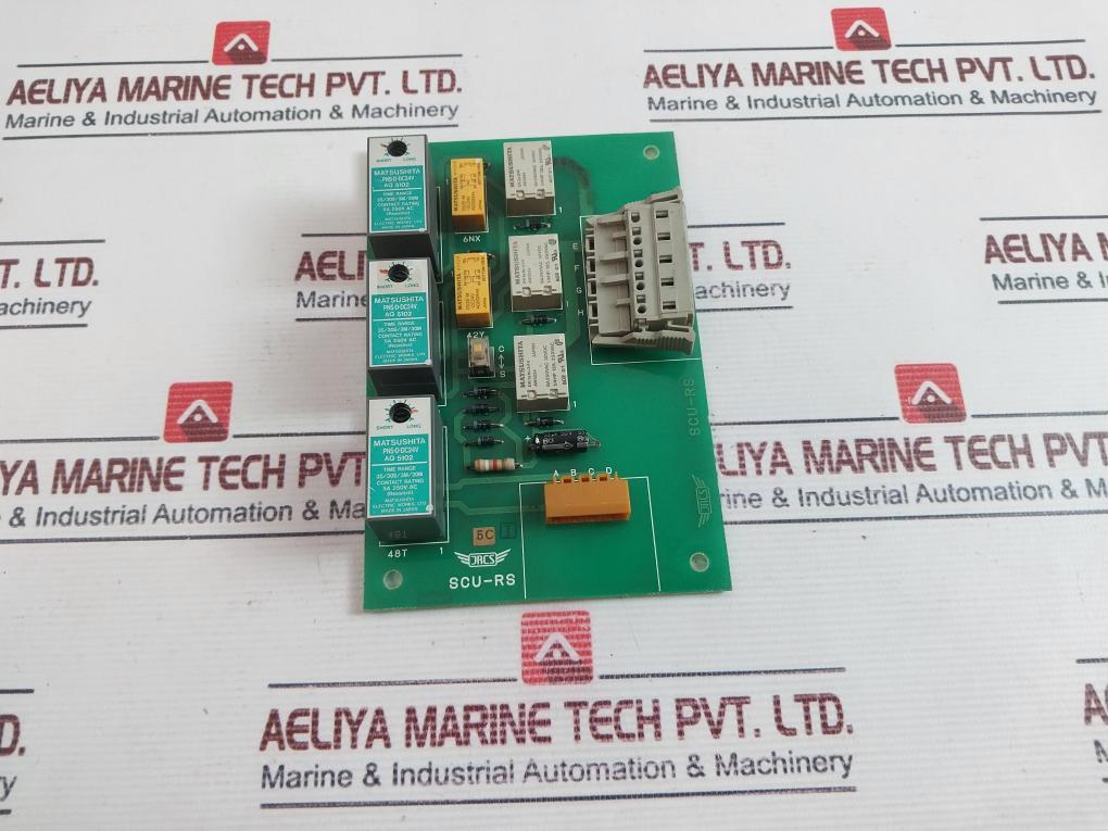 Jrcs Scu-rs Annunciator Control Board