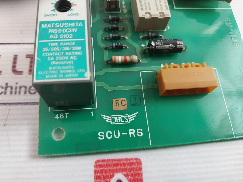 Jrcs Scu-rs Annunciator Control Board