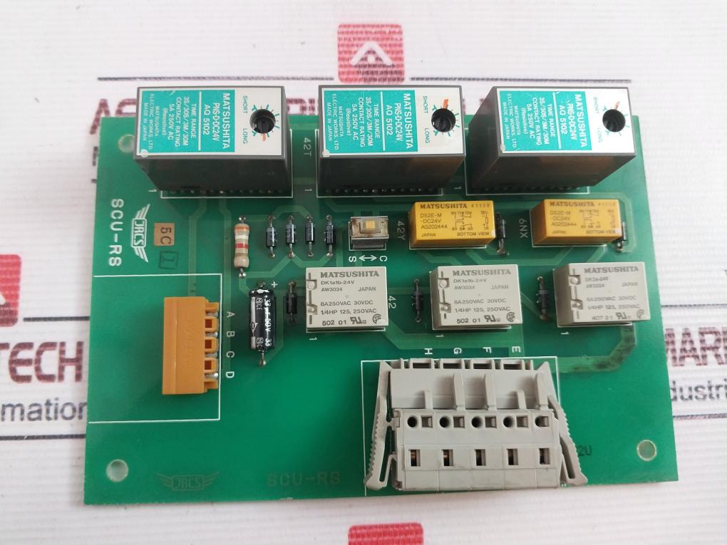 Jrcs Scu-rs Annunciator Control Board