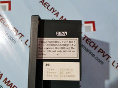 Jrcs Scu-rt2 Starter Control Unit Ac18V