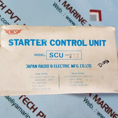 Jrcs Scu-rt2 Starter Control Unit Ac18V