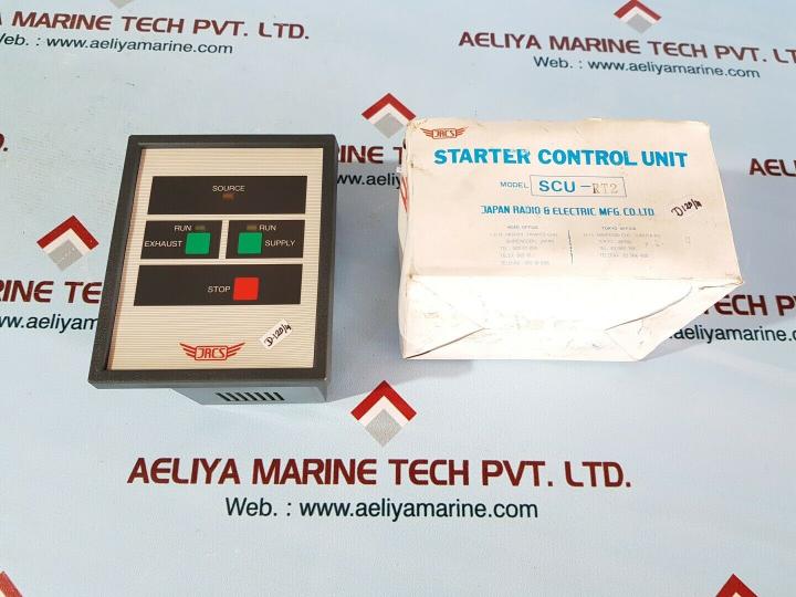 Jrcs Scu-rt2 Starter Control Unit Ac18V