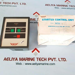 Jrcs Scu-rt2 Starter Control Unit Ac18V