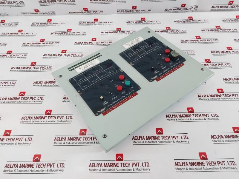 Jrcs Sgap-15al Steer Gear Alarm Panel Dc 24v