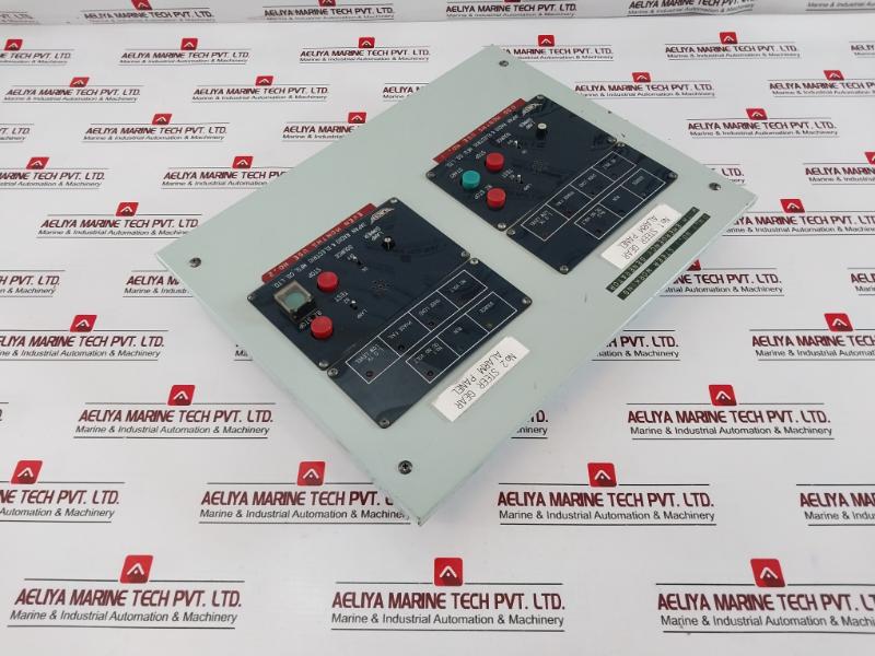 Jrcs Sgap-15al Steer Gear Alarm Panel Dc 24v