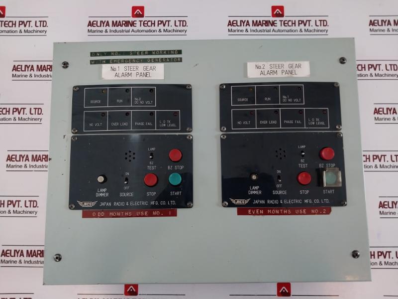 Jrcs Sgap-15al Steer Gear Alarm Panel Dc 24v