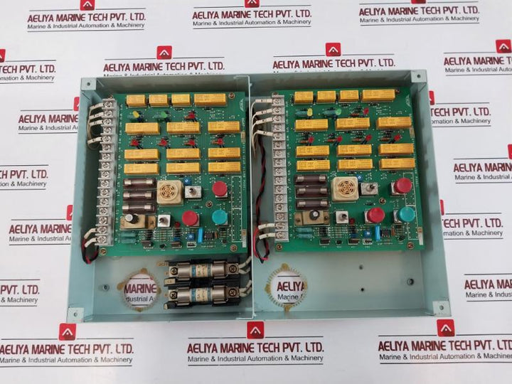 Jrcs Sgap-15al Steer Gear Alarm Panel Dc 24v
