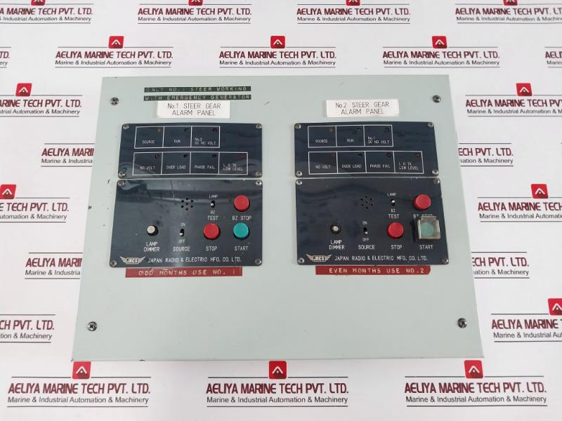 Jrcs Sgap-15al Steer Gear Alarm Panel Dc 24v