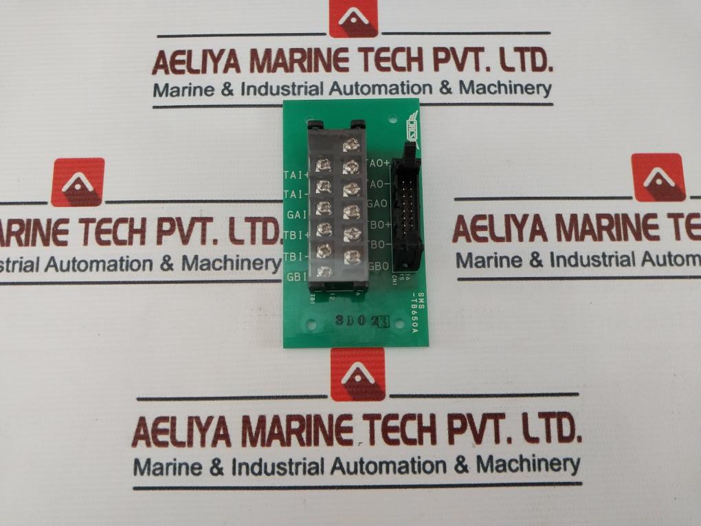 Jrcs Sms-tb650A Pcb Card