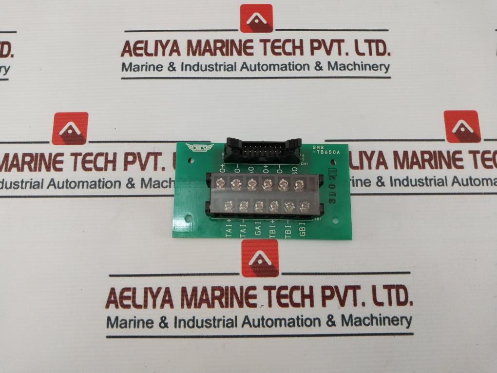 Jrcs Sms-tb650A Pcb Card