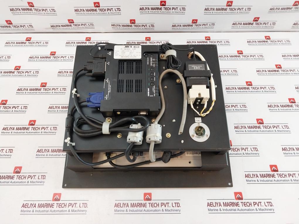 Jrcs SMS-U19B-15L-5 15.0 Inch Color LCD Monitor S1503