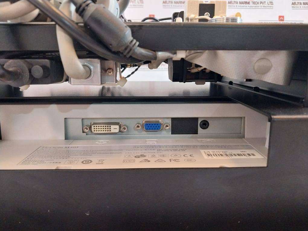 Jrcs SMS-U19B-15L-5 15.0 Inch Color LCD Monitor S1503