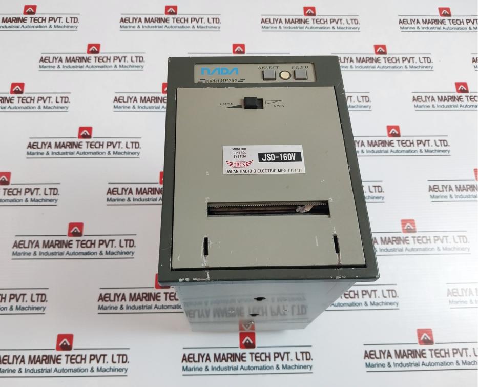 Jrcs Sms-u20F-35, Jsd-160V Alarm Printer Mp-262-35Rb3F/Mp262